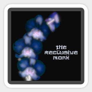 The Reclusive Monk Logo Sticker